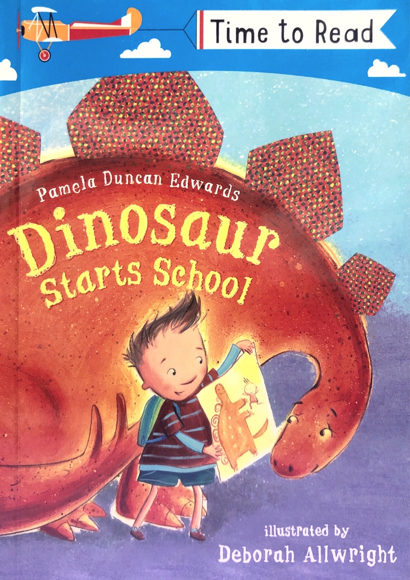 Time to Read:Dinosaur starts school