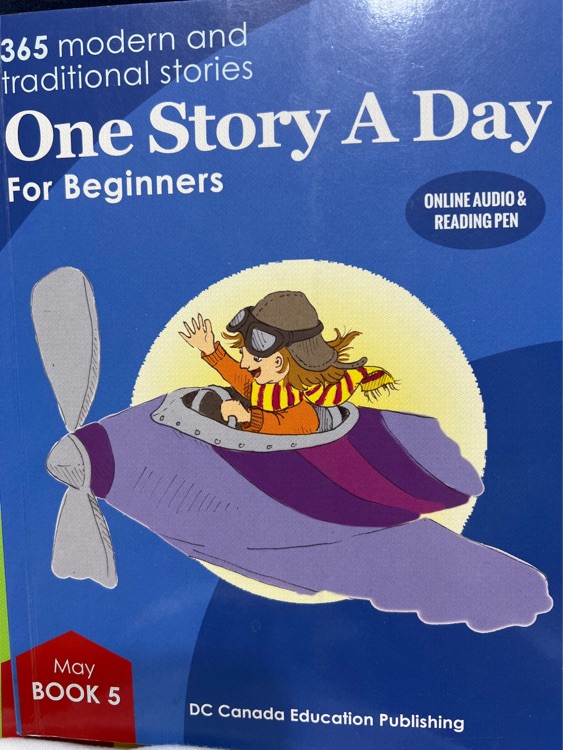 One story a day