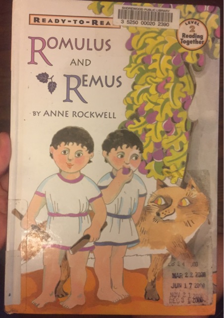 Romulus and remus