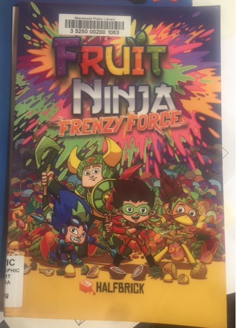 Fruit ninja frenzy force