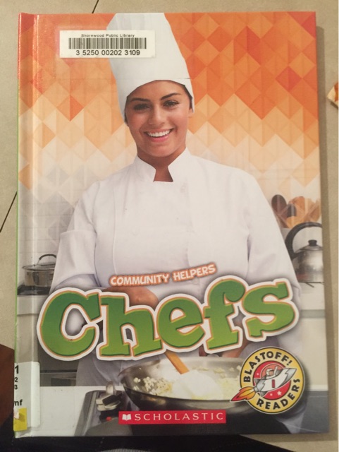 Community helper chefs