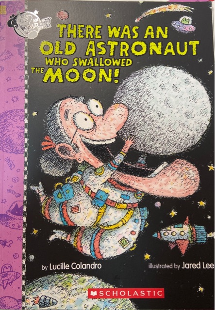 There was an old astronaut who swallowed the moon