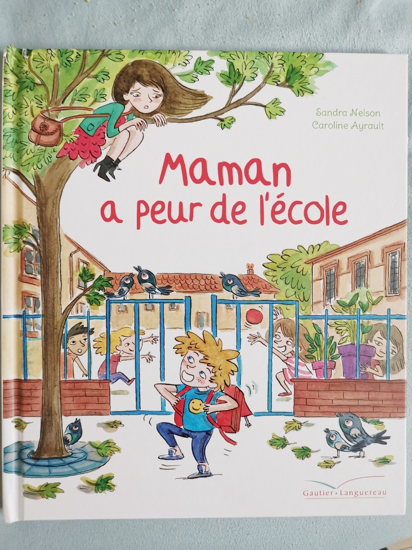 Maman a peur de l'école