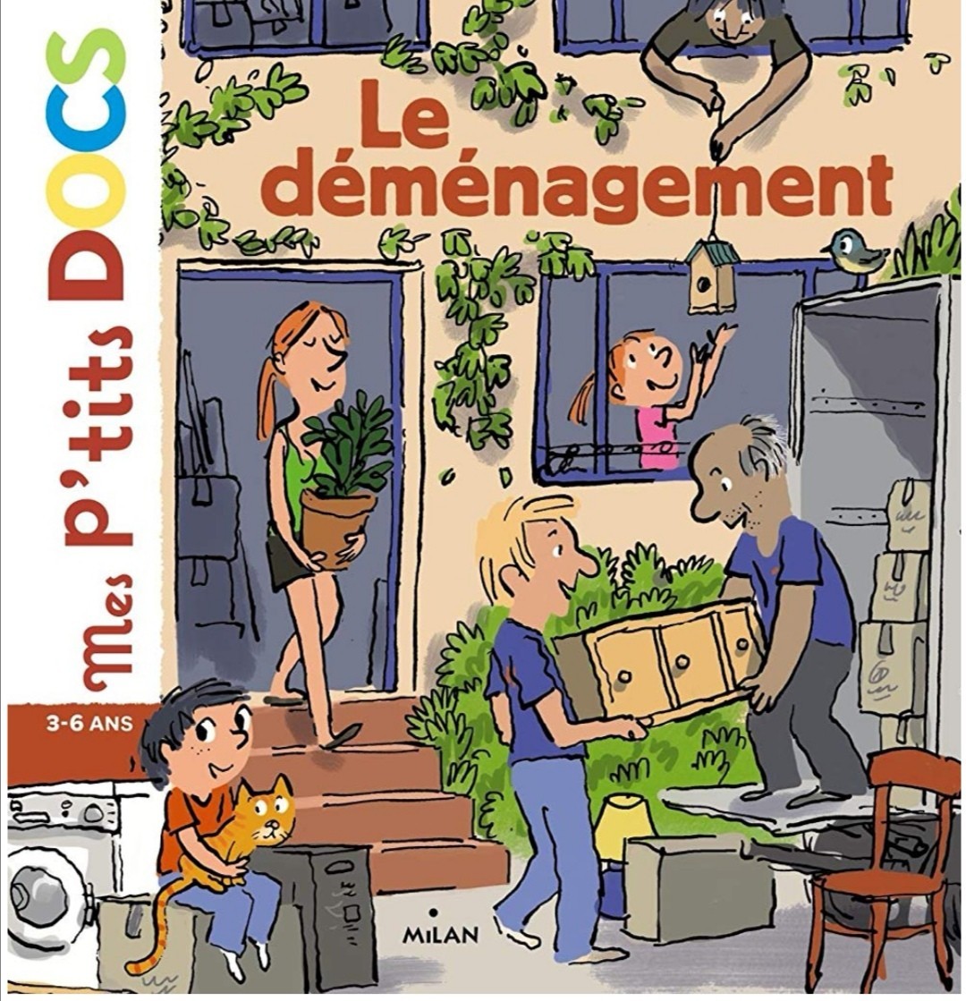 Le déménagement (Mes P'tit DOCS)