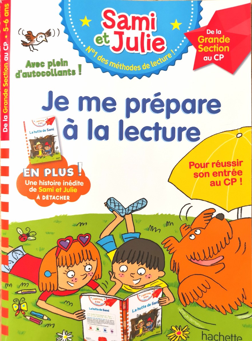 Sami et Julie :Je me prépare à la lecture