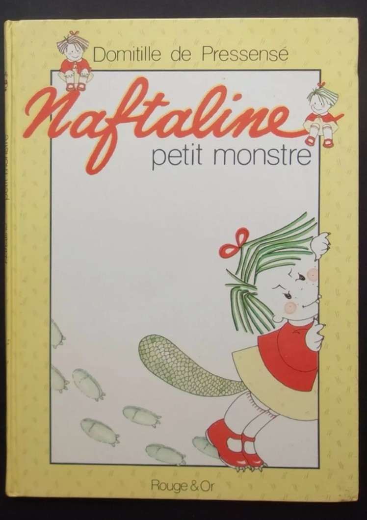 Naftaline petit monstre