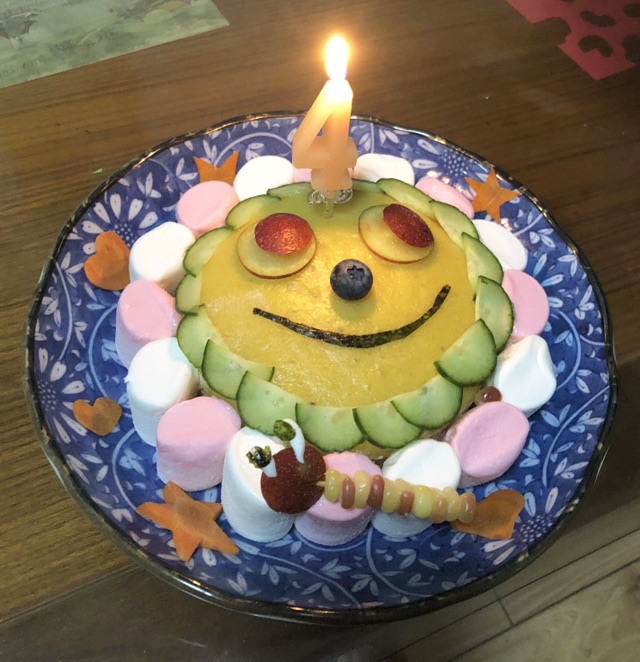生日蛋糕??