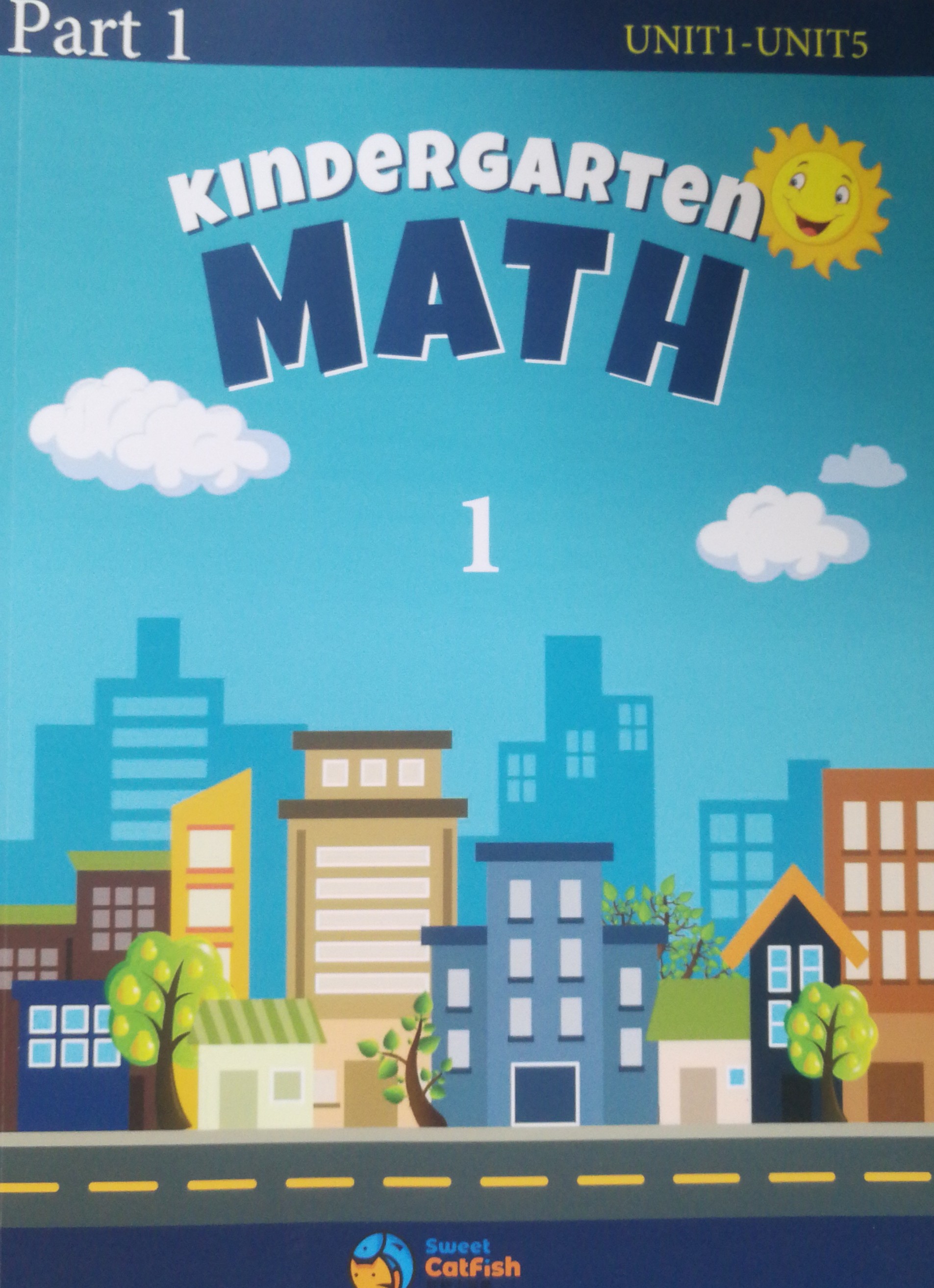 KINDERGARTEN MATH 1