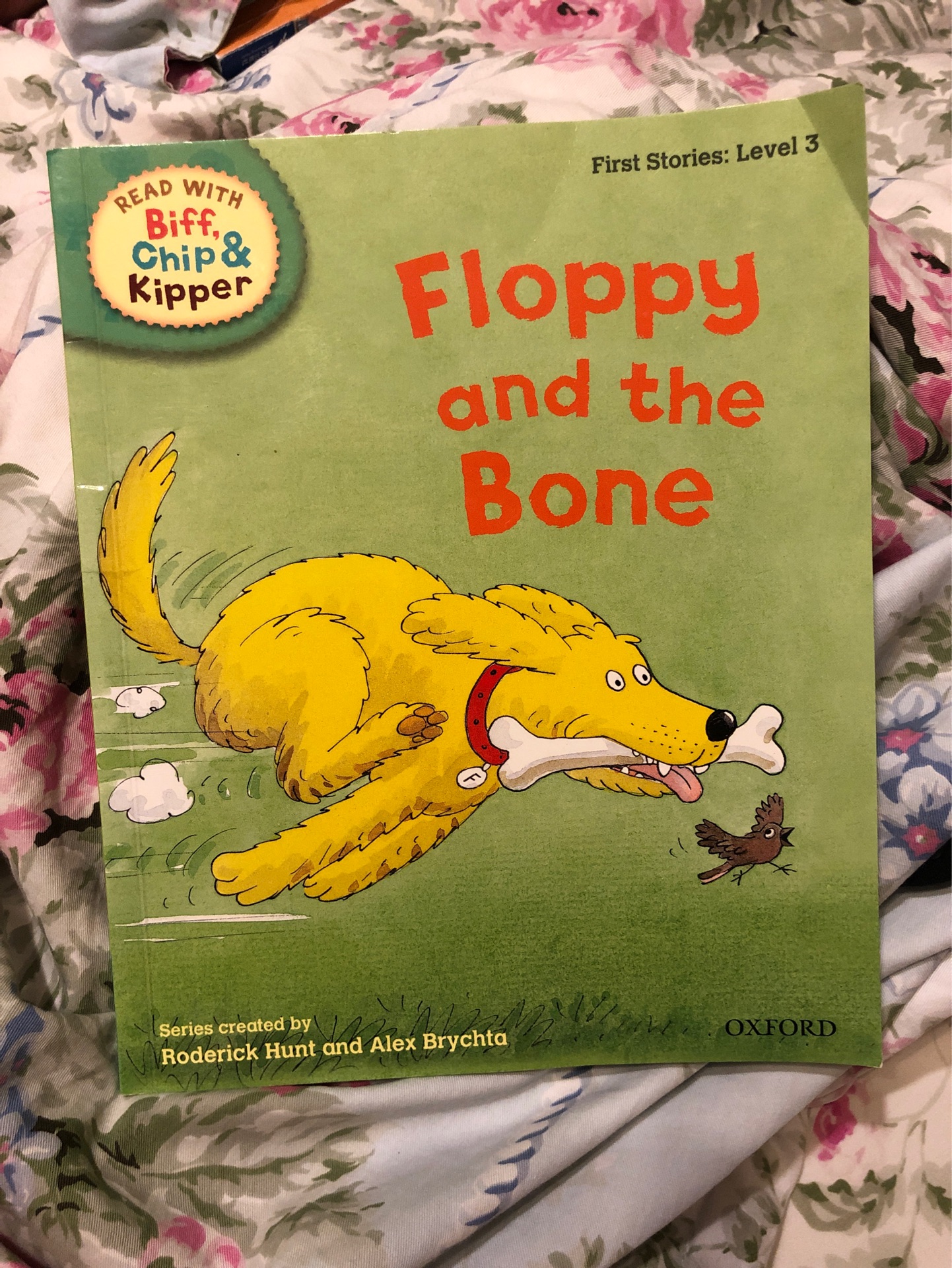 Floppy and the bone