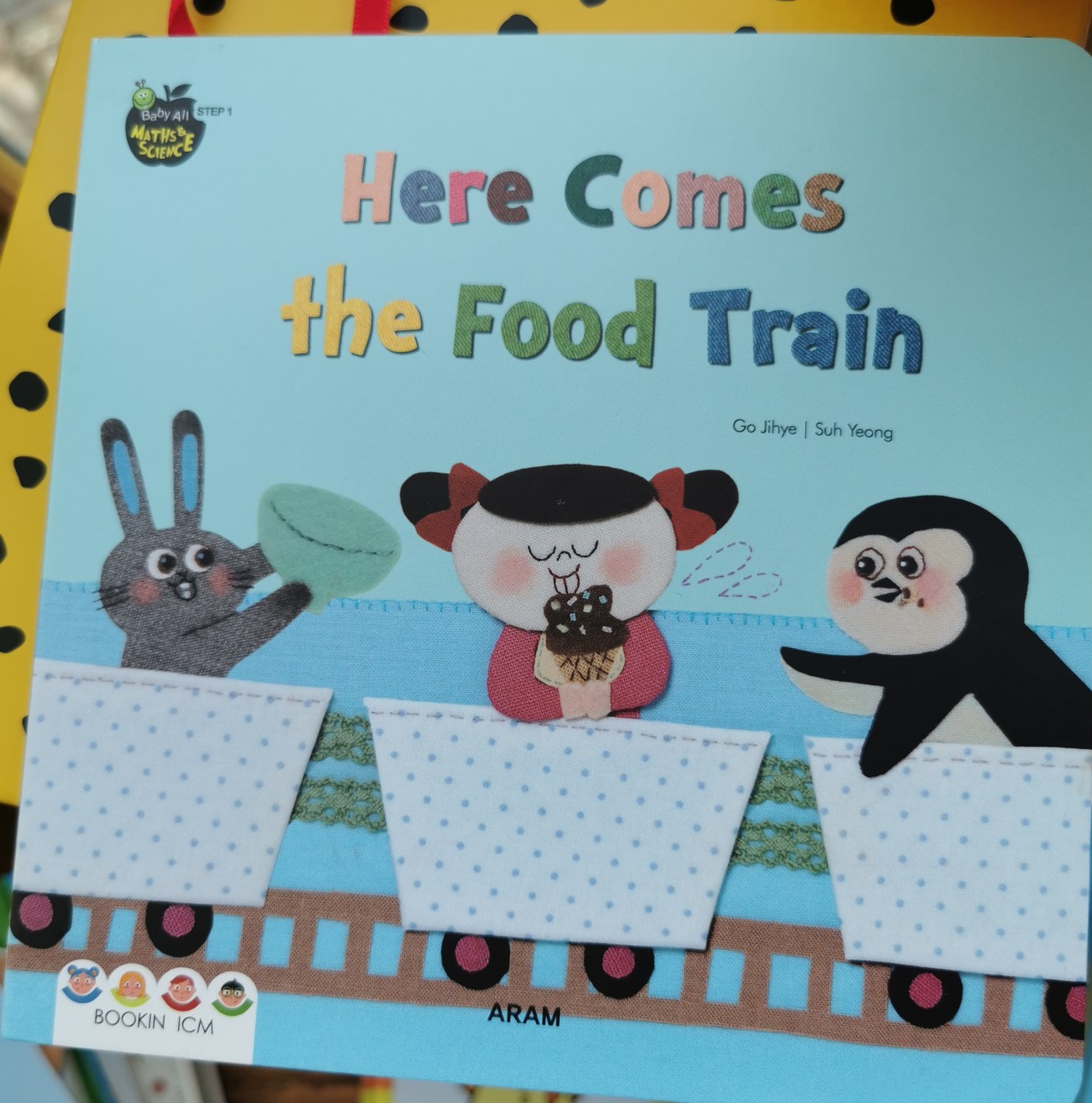 babyall math: here comes the food train