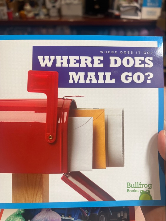 where does mail go