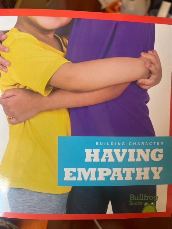 having empathy