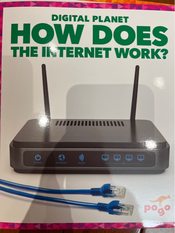 how does the internet work