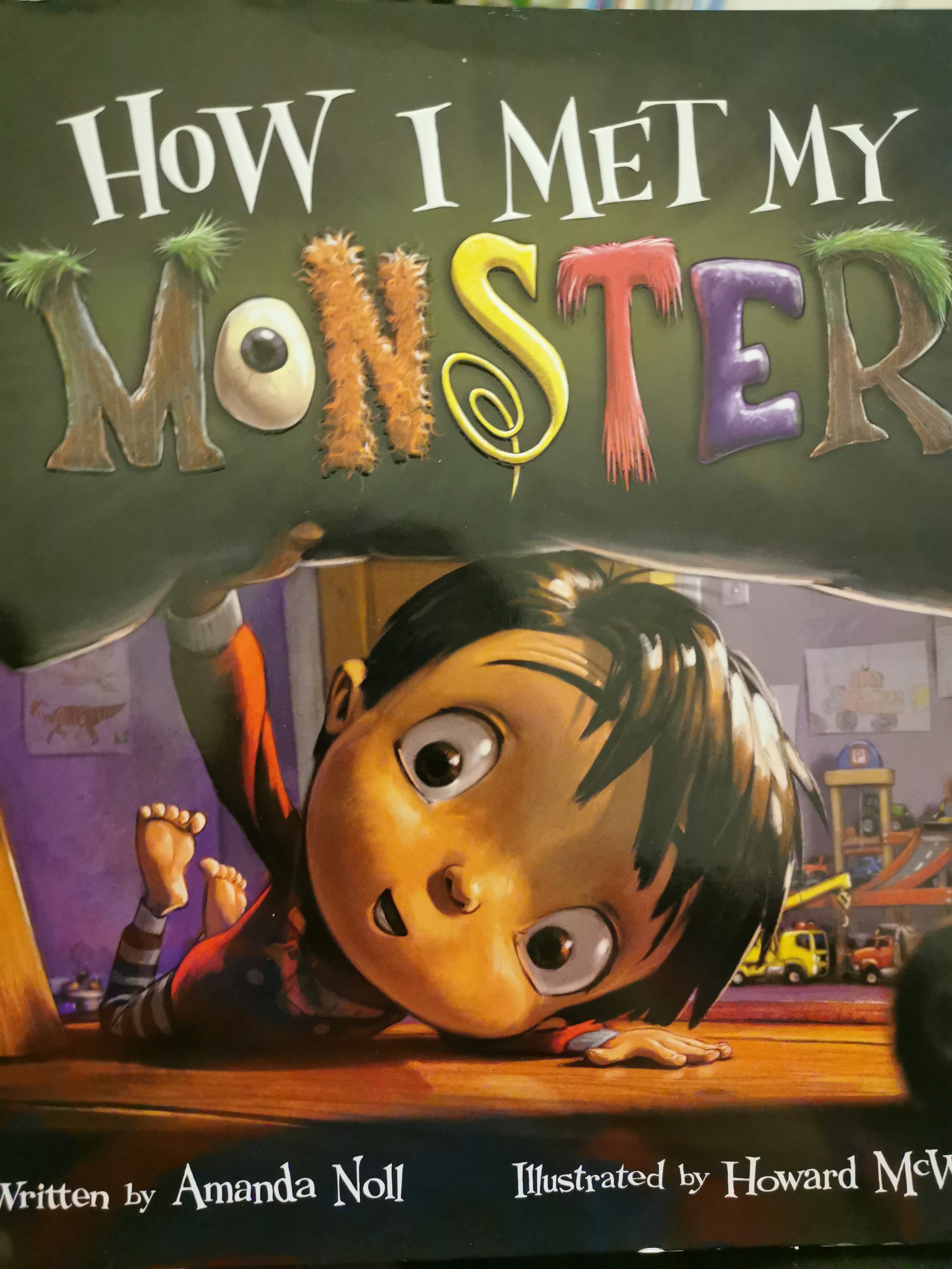 How I Met My Monster