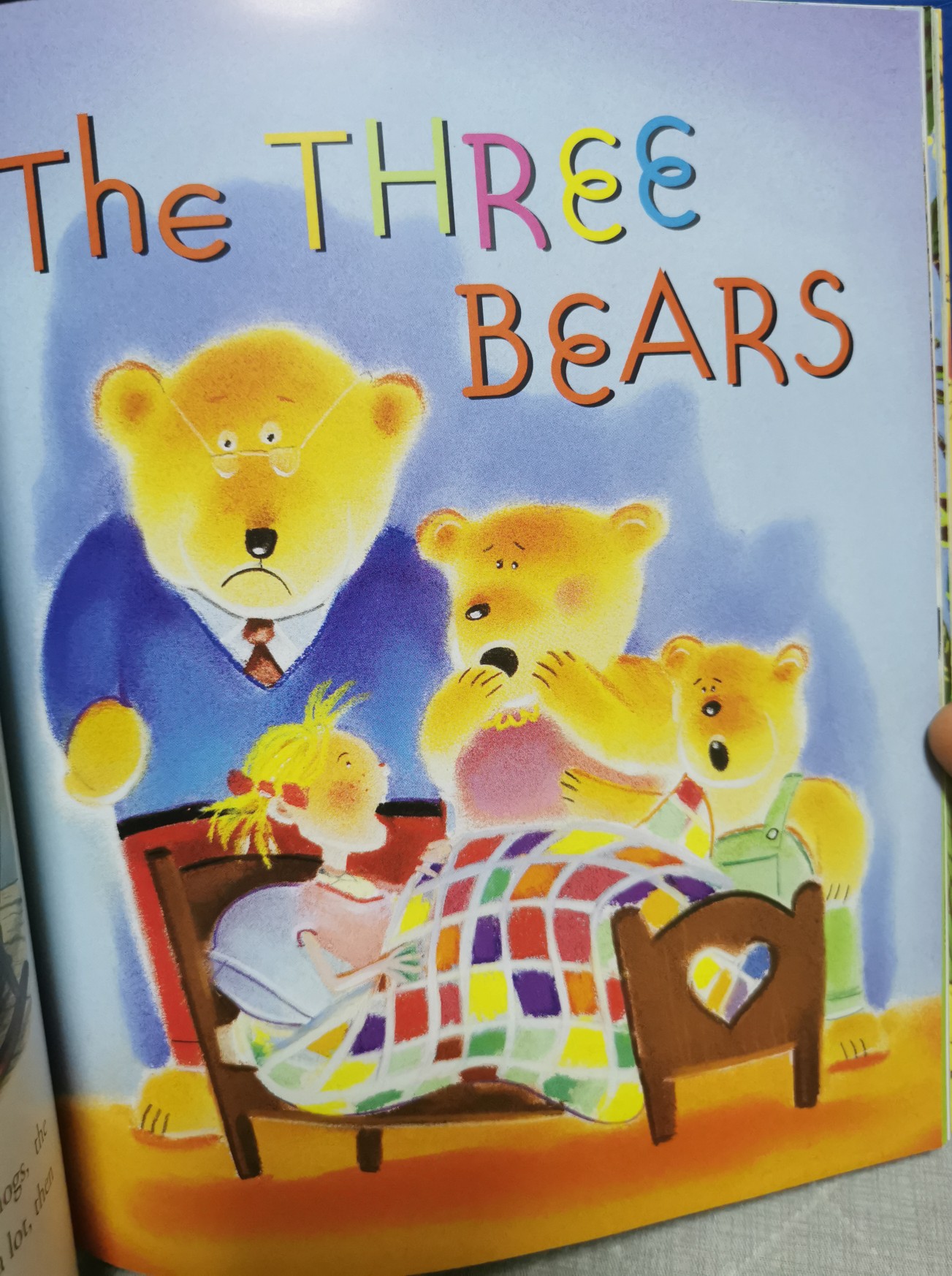 the three bear