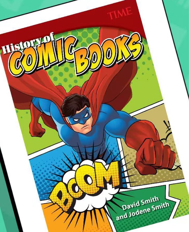 History of Comic Books