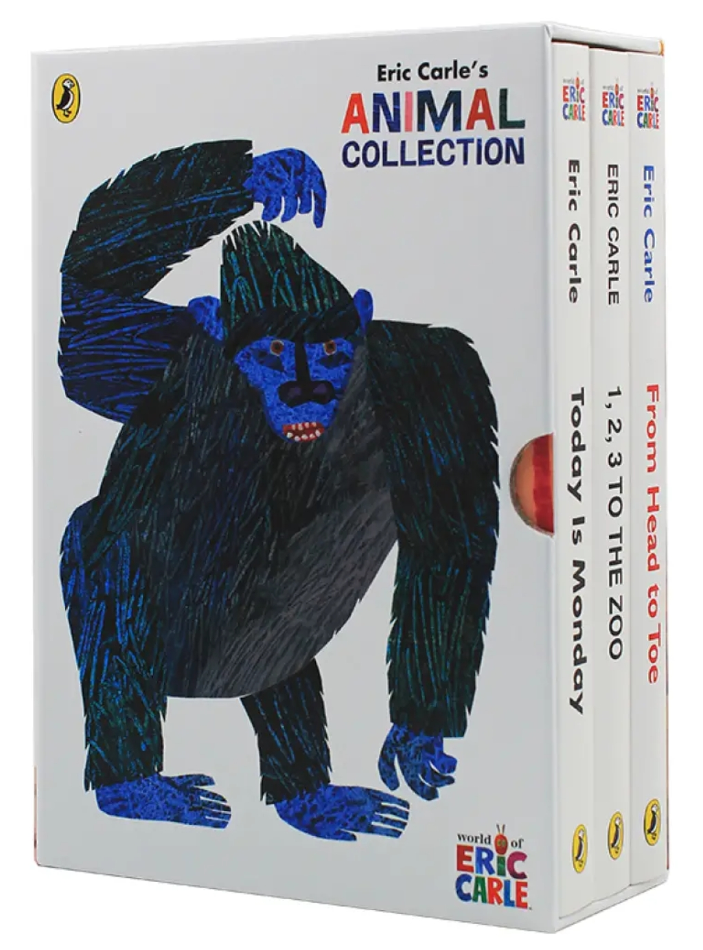 卡爾爺爺經(jīng)典套裝 Eric Carle's Animal Collection(套裝共3冊(cè))