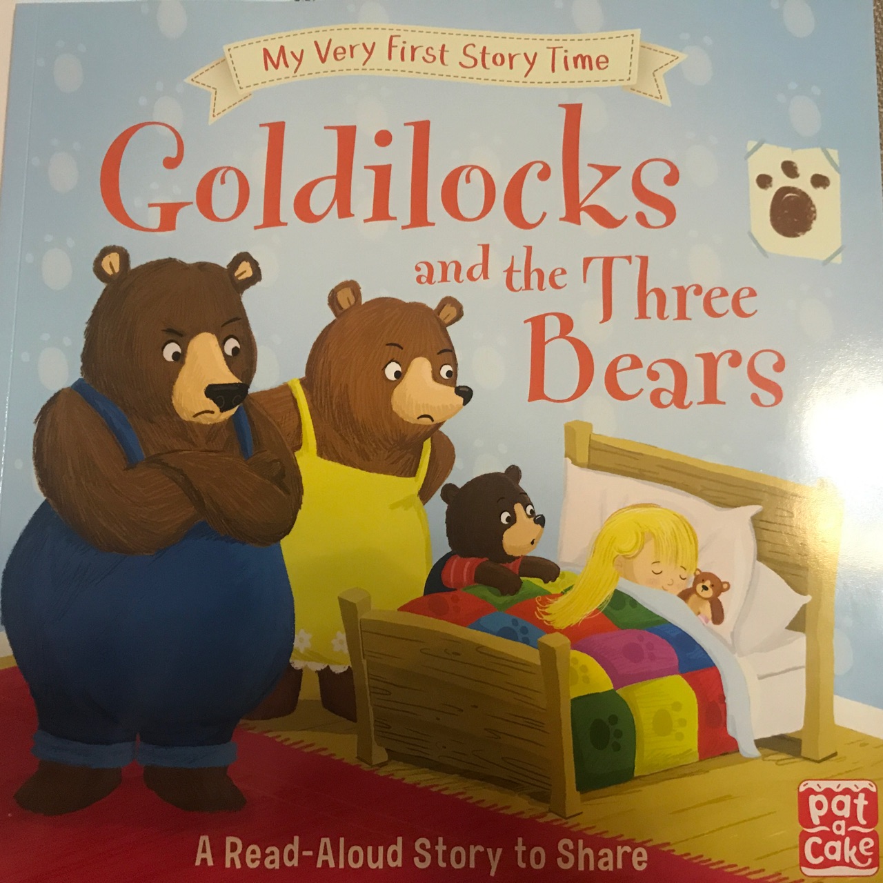 Goldilocks and the three bears