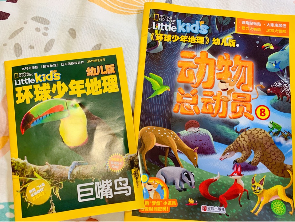 環(huán)球少年地理 幼兒版 2019年8月刊