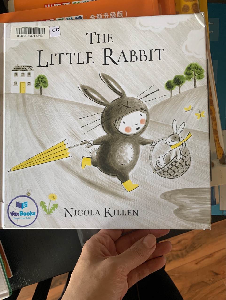 the little rabbit