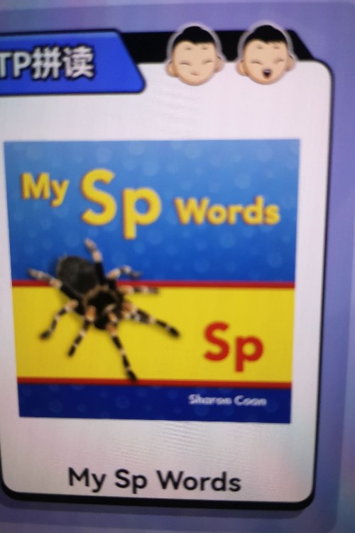 my sp words