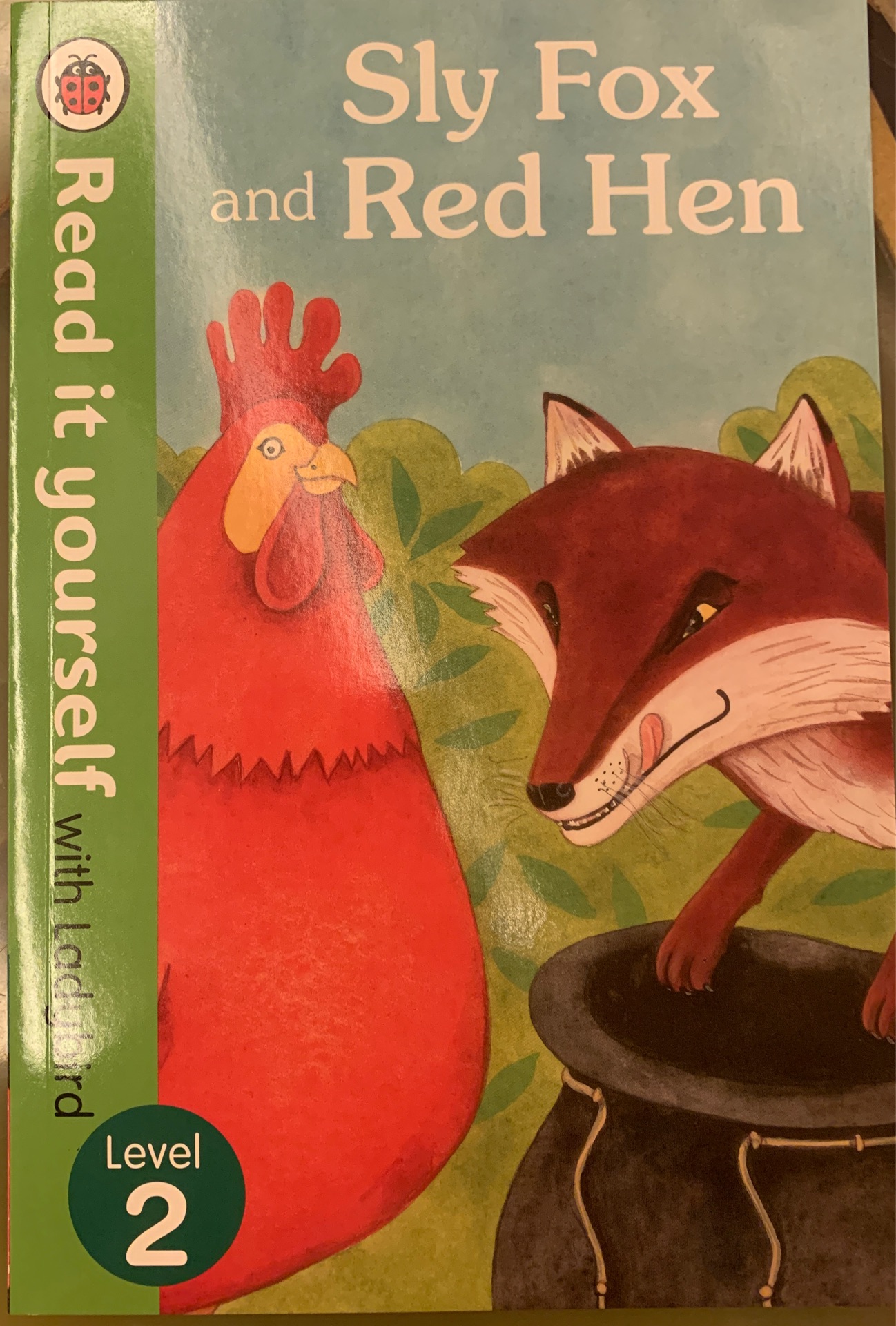 Sly Fox and Red Hen (read it yourself with ladybird Level 2)