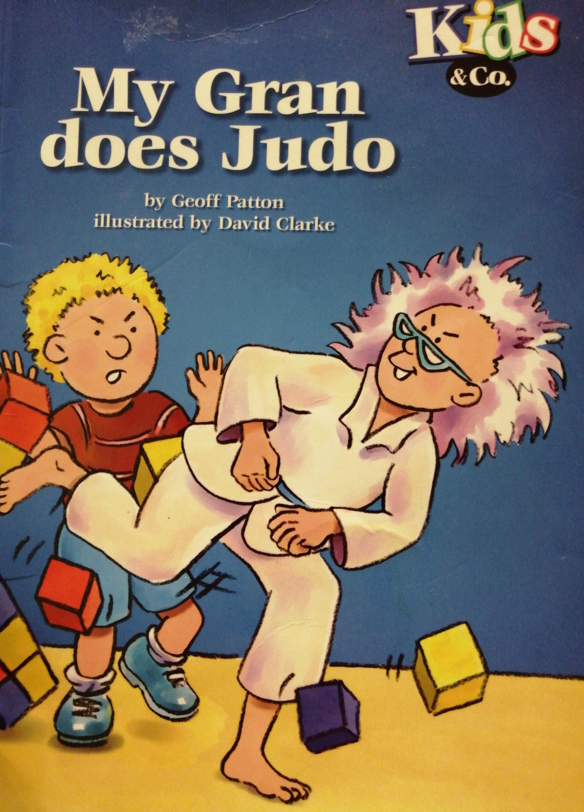 My Gran does Judo