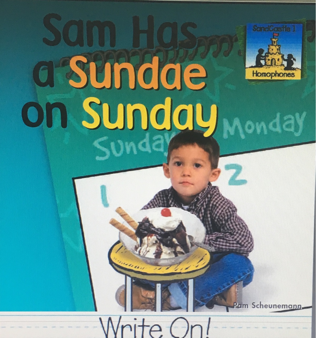 Sam Has a Sundae on Sunday