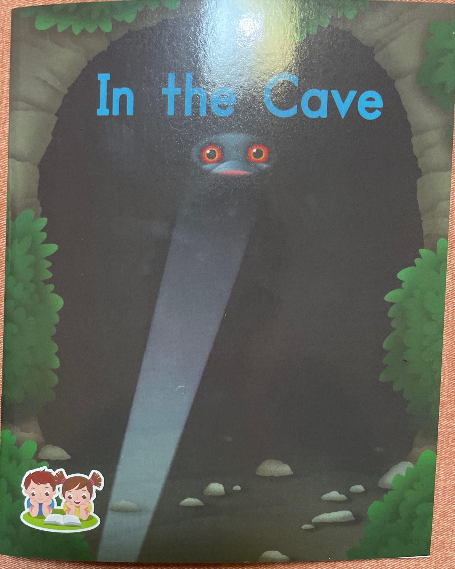 In the cave