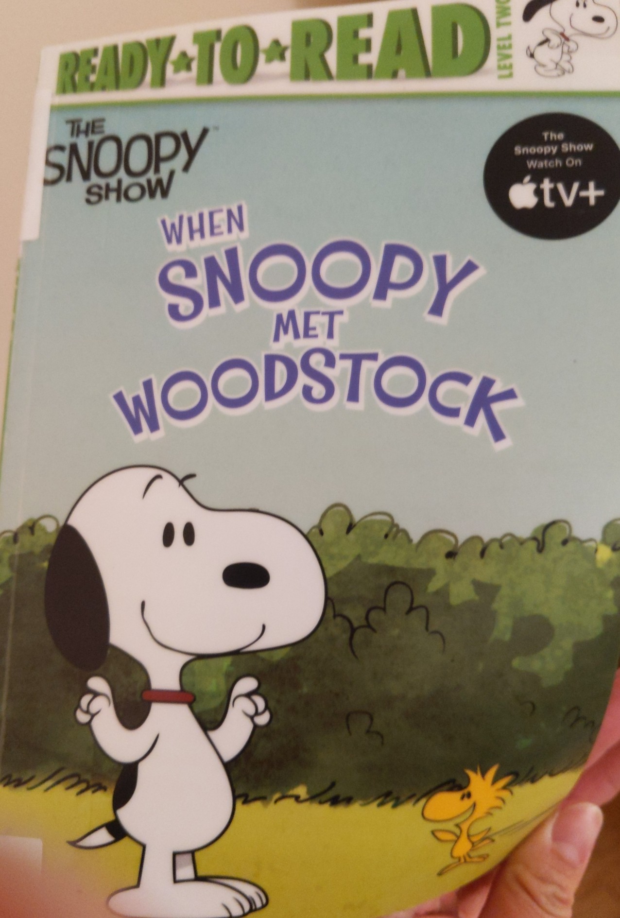 when snoopy met woodstock