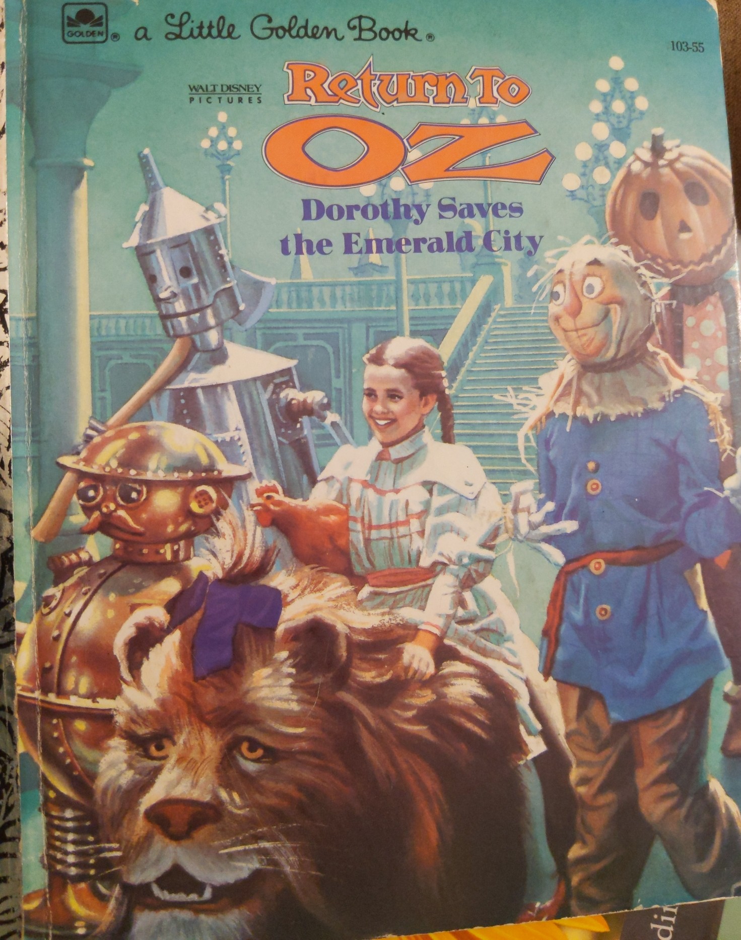 return to oz