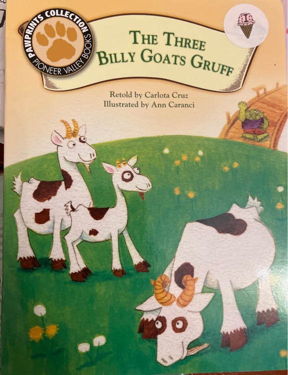 The three billy goats gruff