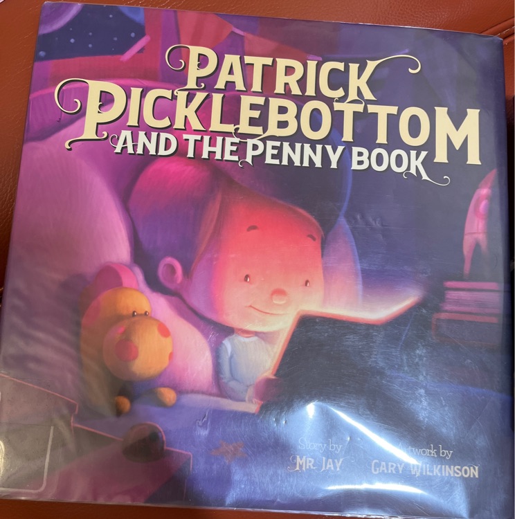 Patrick Picklebottom and the penny book