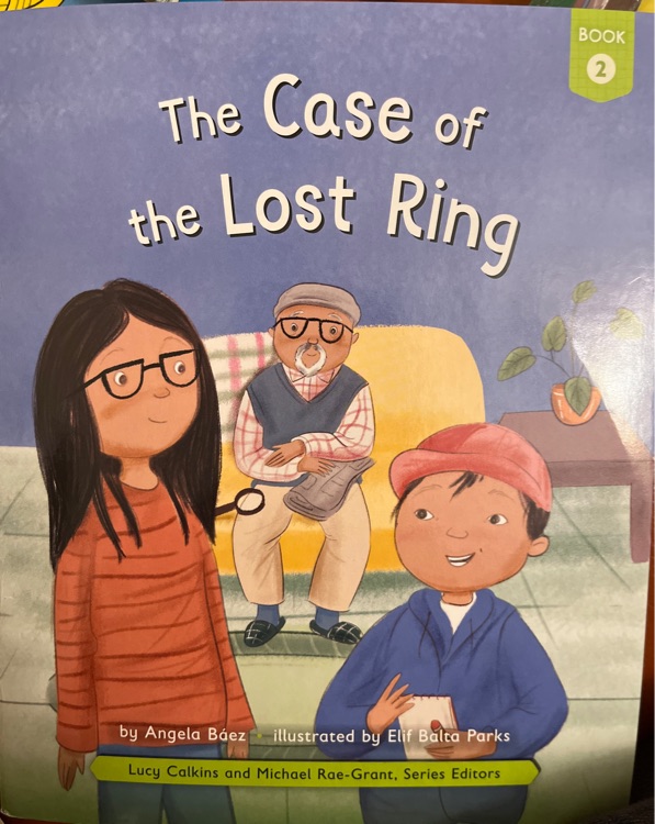 The case of lost ring