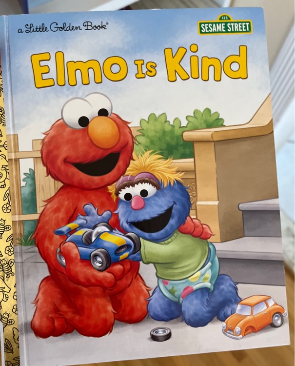 Elmo is kind