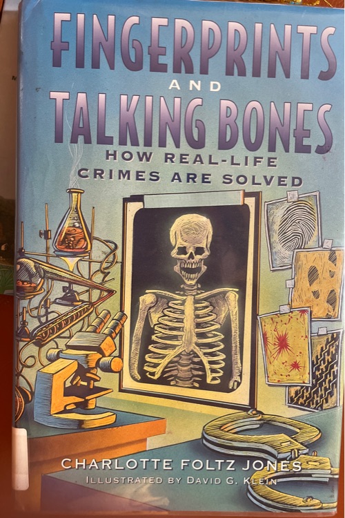 fingerprints and talking bones