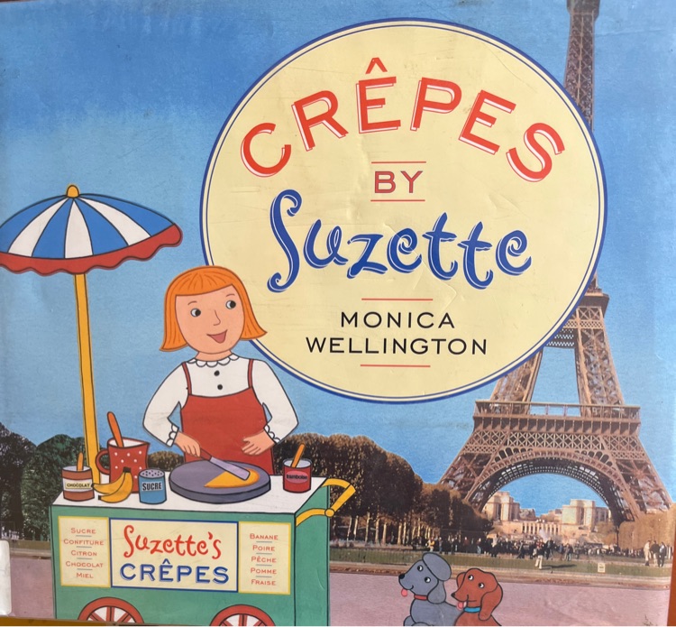 Crepe by suzette