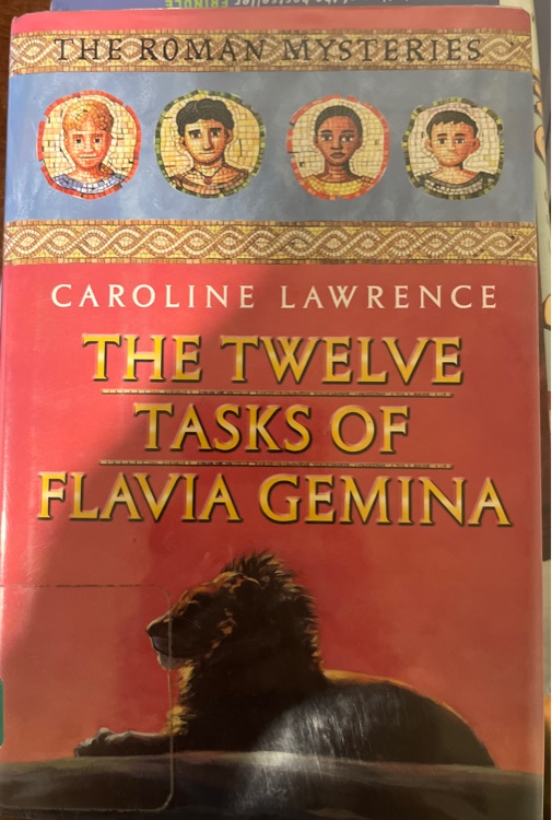 The twelve tasks of Flavia Gemini