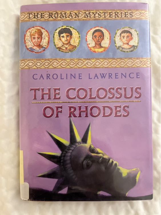 The colossus of Rhodes