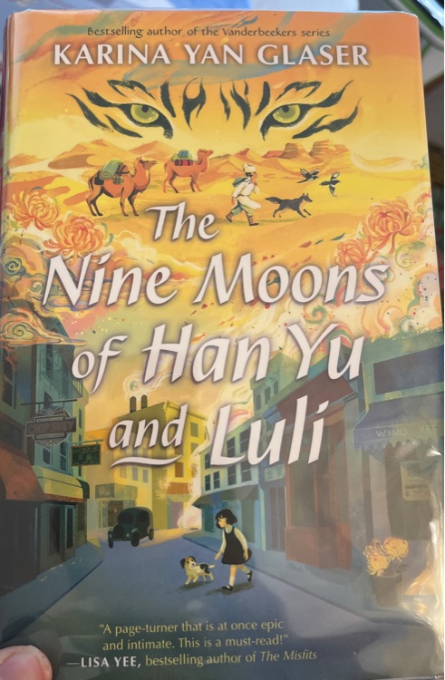 The nine moons of Han Yu and Luli