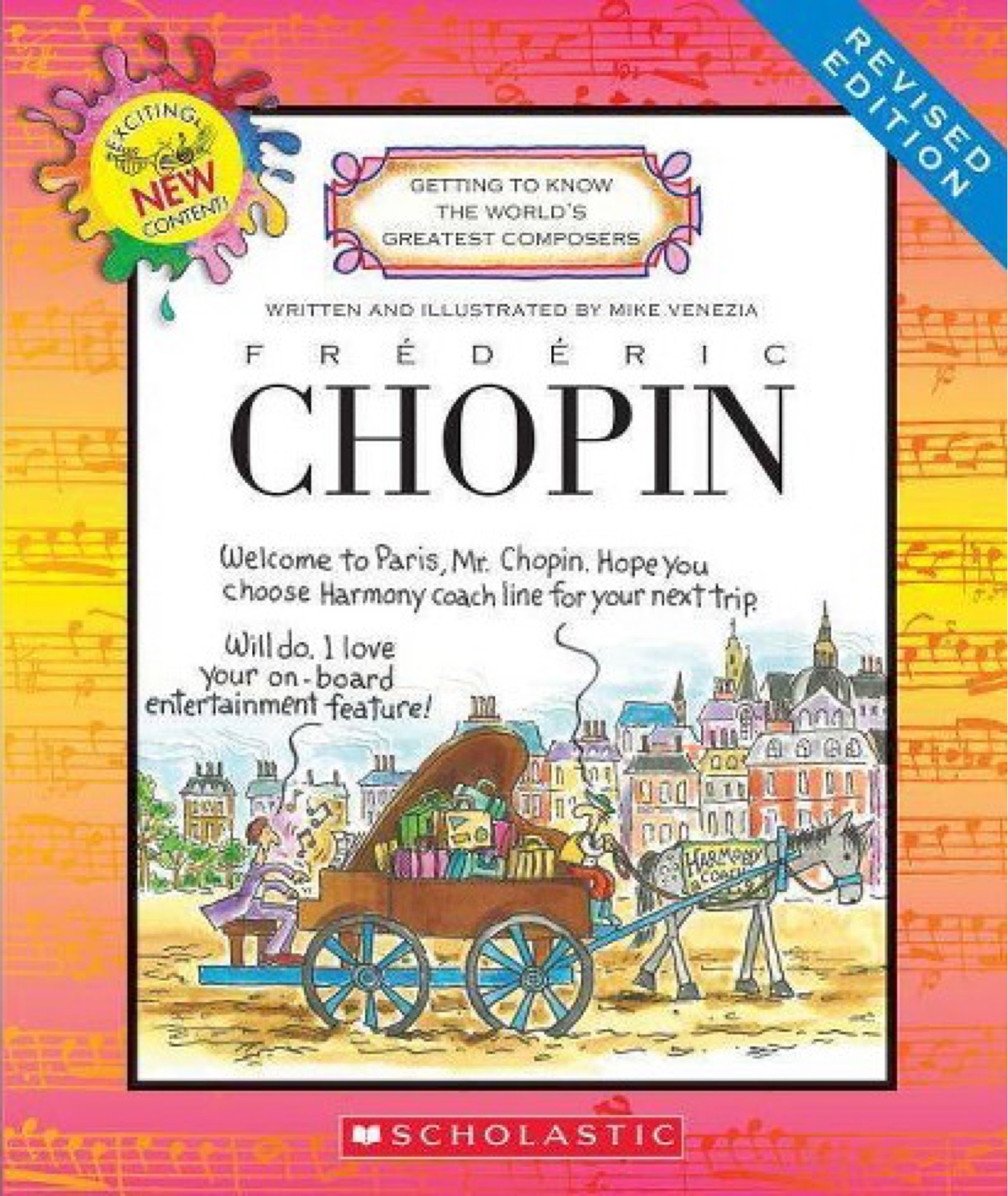 Frederic Chopin (Getting to Know the World's Greatest Composers)(Revised Edition)