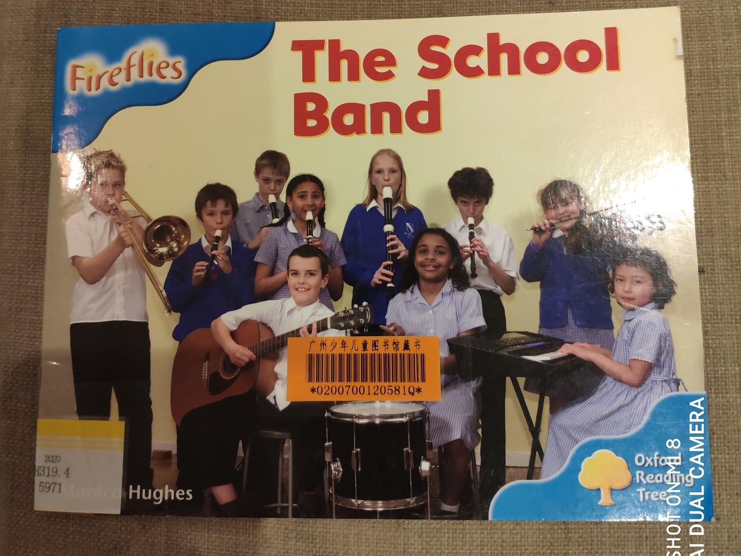 The school band