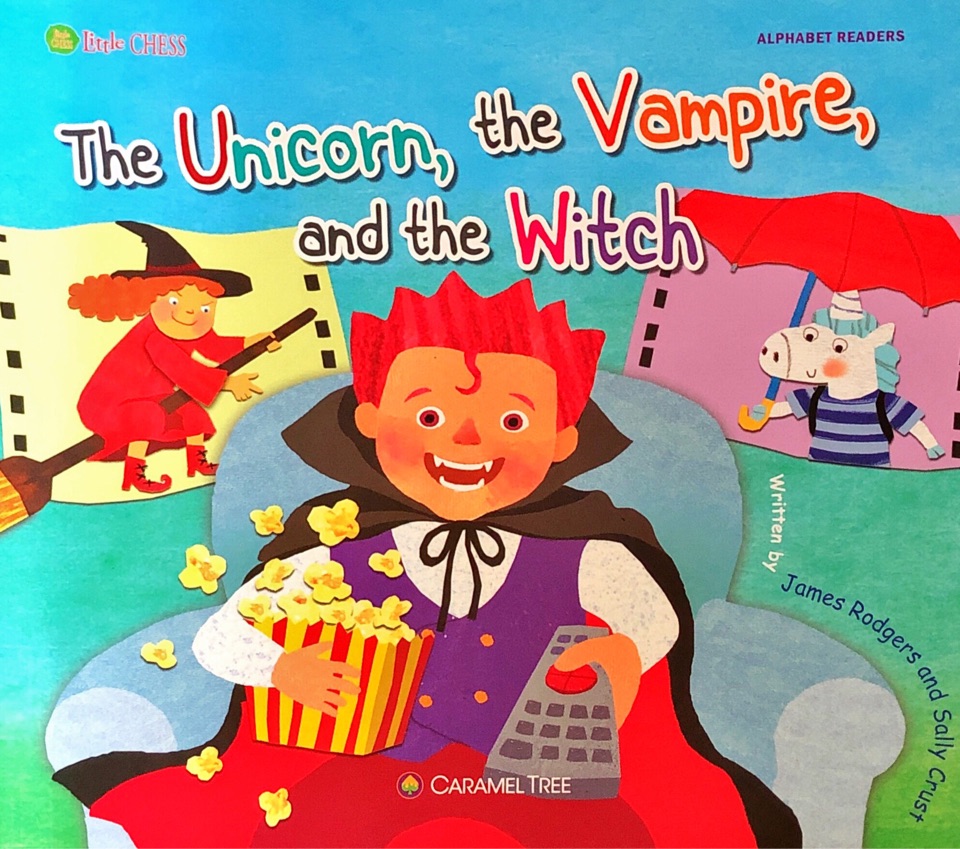 The Unicorn, the Vampire and the Witch