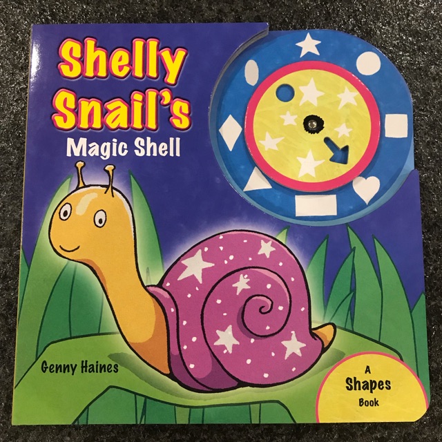 shelly snail's magic shell