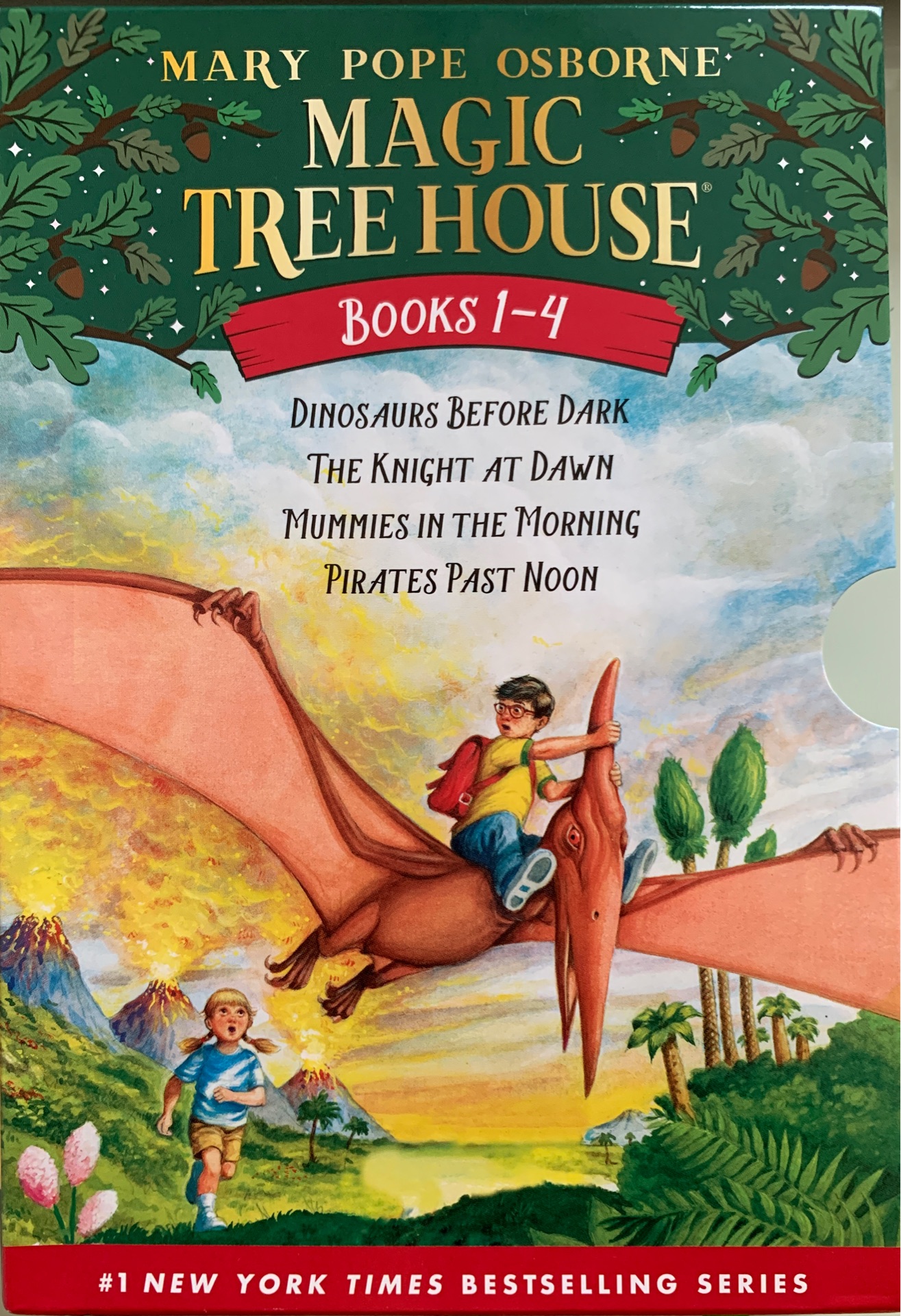 Magic Tree House 神奇書屋1-4