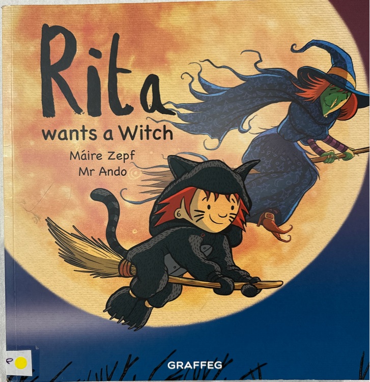 Rita wants a witch