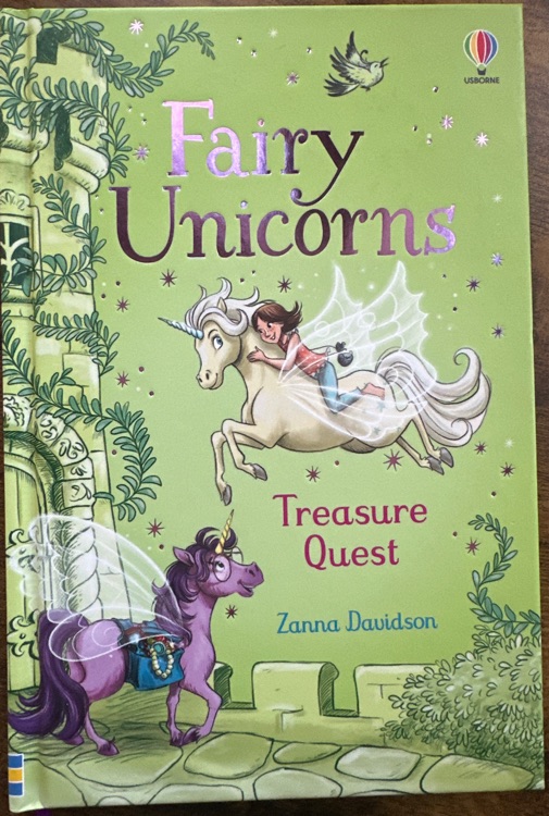 Fairy Unicorns treasure quest