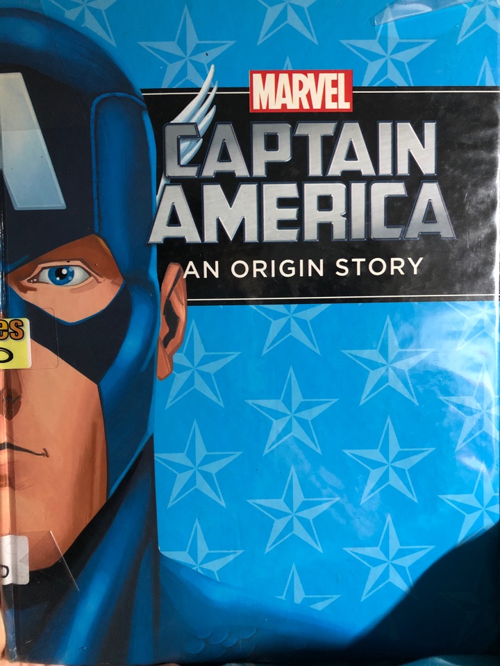 Marvel Captain America An Origin Story