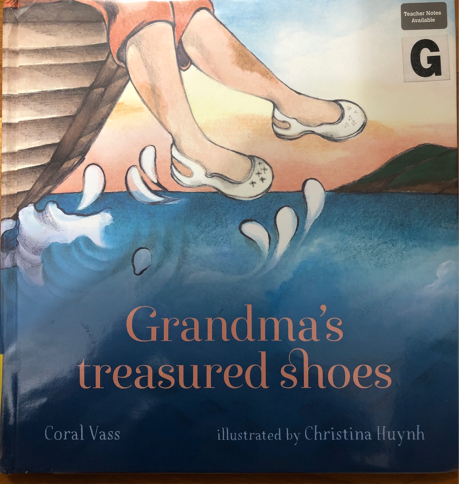 Grandma's treasured shoes