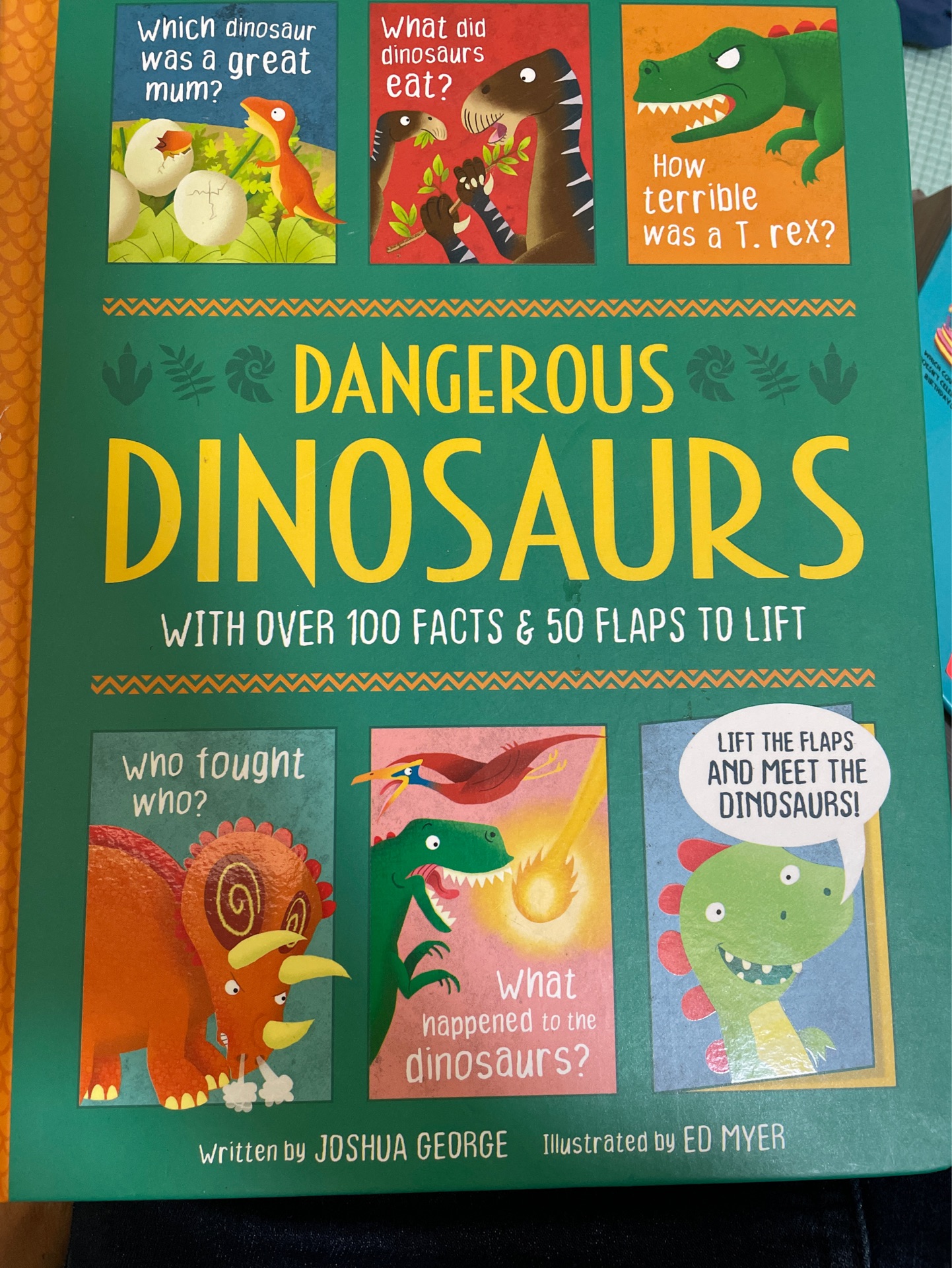 Dangerous Dinosaurs